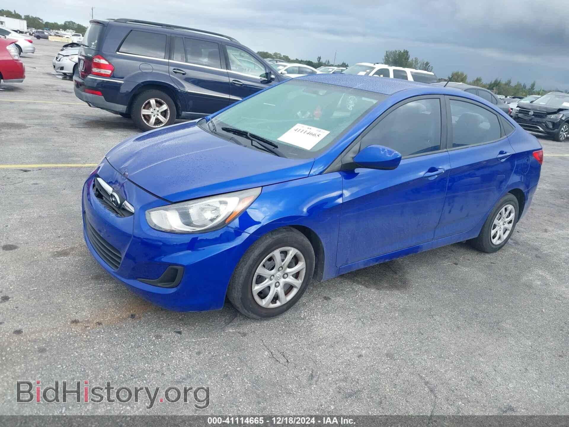 2013 HYUNDAI ACCENT - VIN: KMHCT4AE7DU575910 - Фото 2