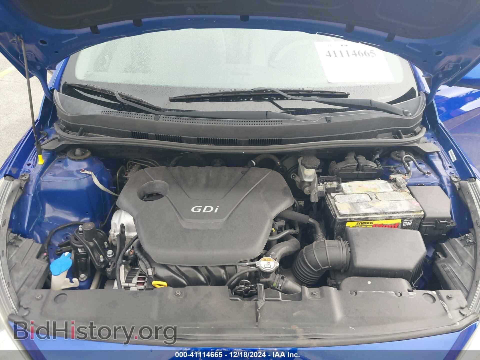 2013 HYUNDAI ACCENT - VIN: KMHCT4AE7DU575910 - Фото 10