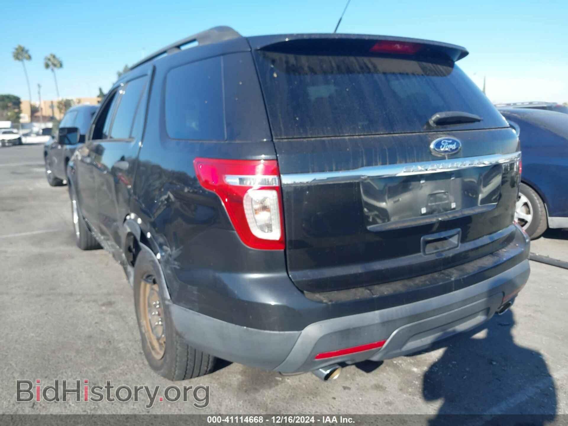 2013 FORD EXPLORER - VIN: 1FM5K7B81DGB77872 - Фото 3