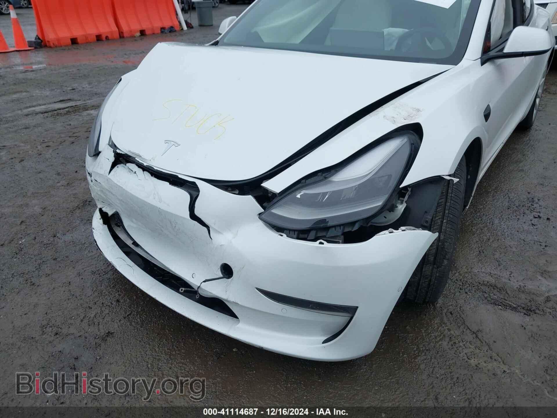 2021 TESLA MODEL 3 - VIN: 5YJ3E1EA2MF098591 - Фото 6
