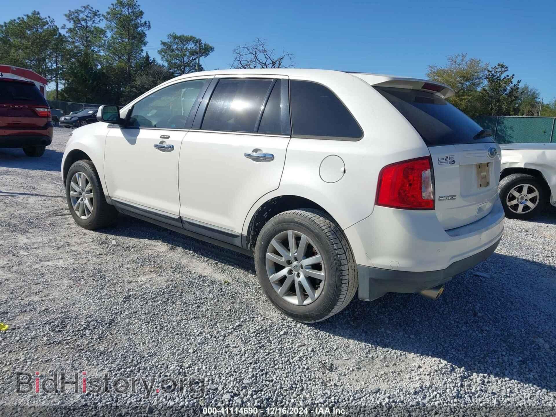 2011 FORD EDGE - VIN: 2FMDK3JCXBBA37947 - Фото 3