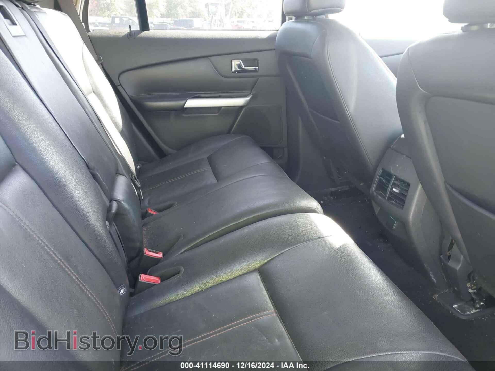 2011 FORD EDGE - VIN: 2FMDK3JCXBBA37947 - Фото 8