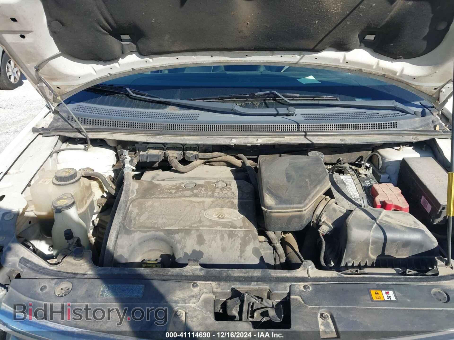 2011 FORD EDGE - VIN: 2FMDK3JCXBBA37947 - Фото 10