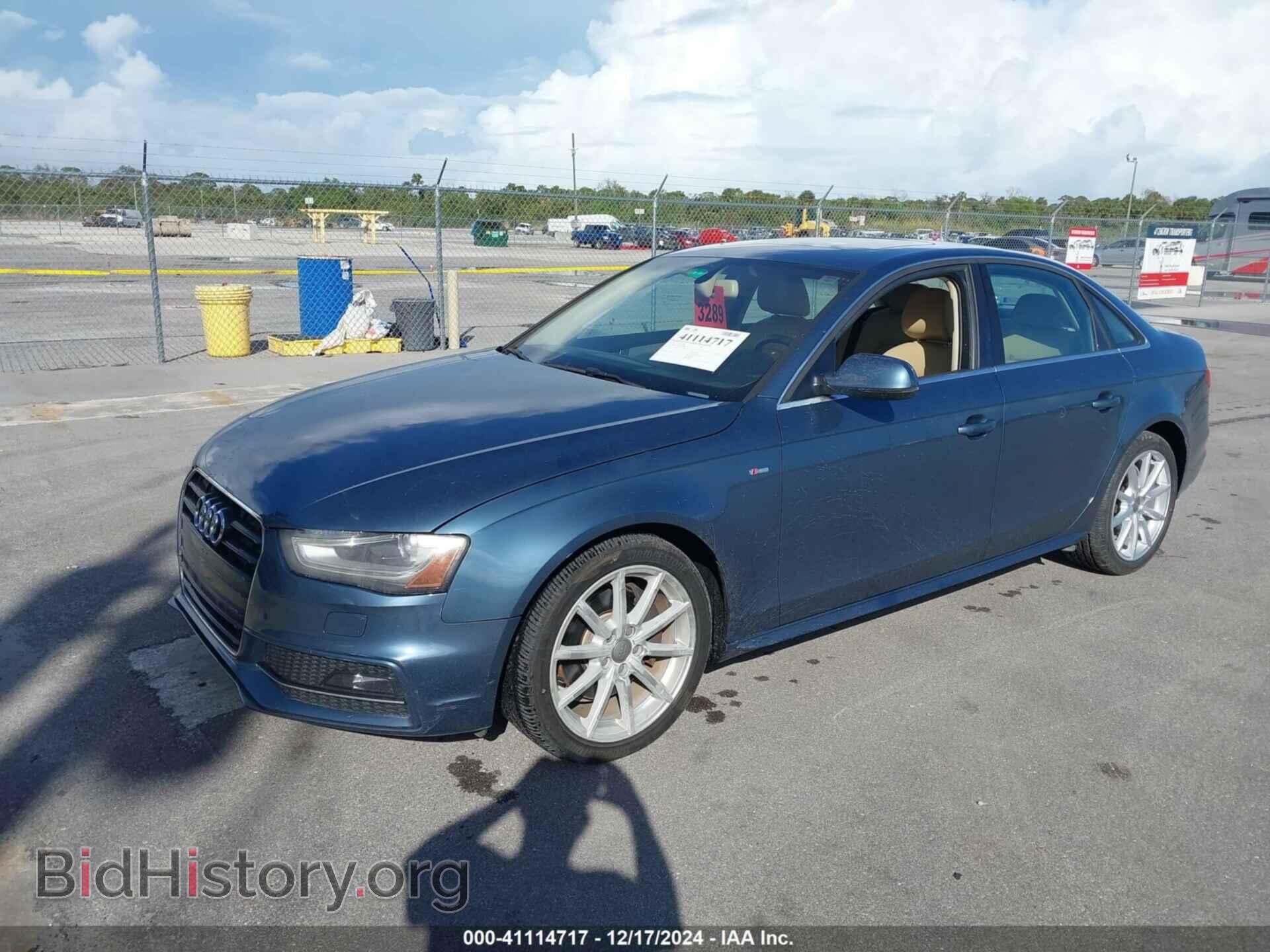2015 AUDI A4 - VIN: WAUEFAFLXFN005663 - Фото 2