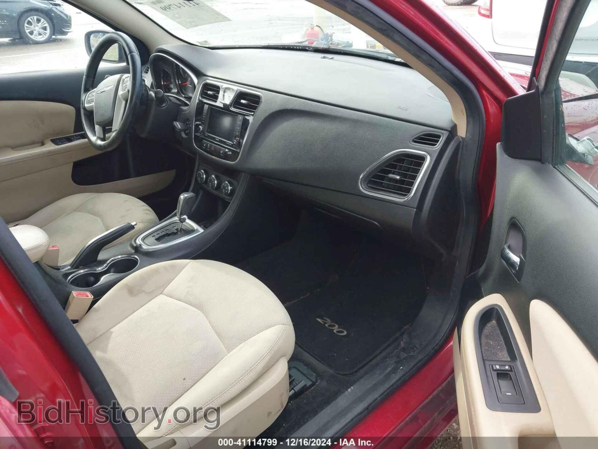 2013 CHRYSLER 200 - VIN: 1C3CCBBB2DN542647 - Photo 5