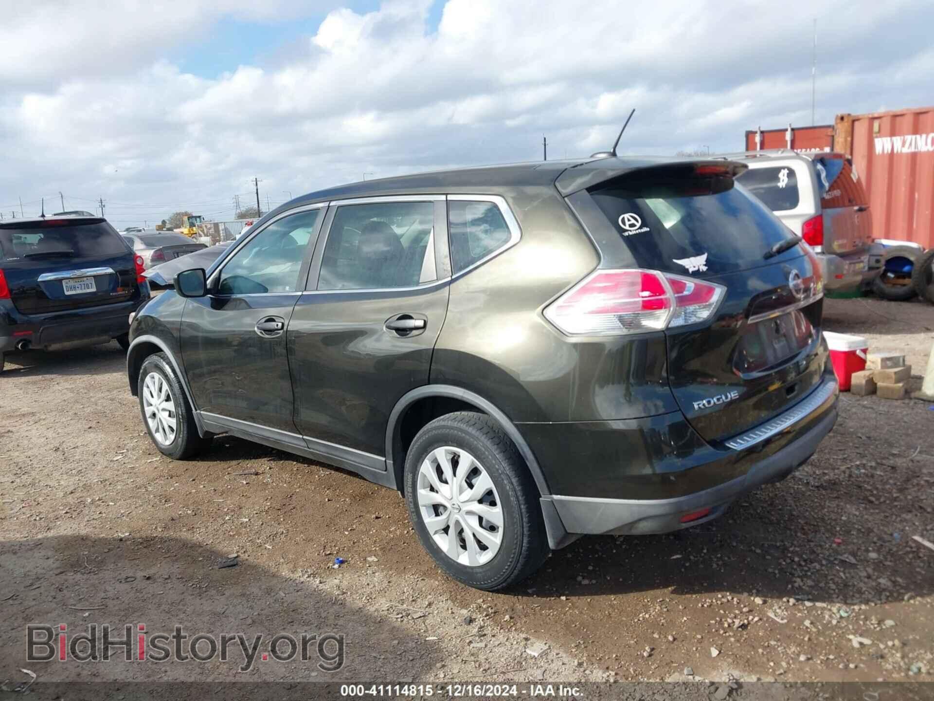 2016 NISSAN ROGUE - VIN: KNMAT2MT1GP709601 - Фото 15
