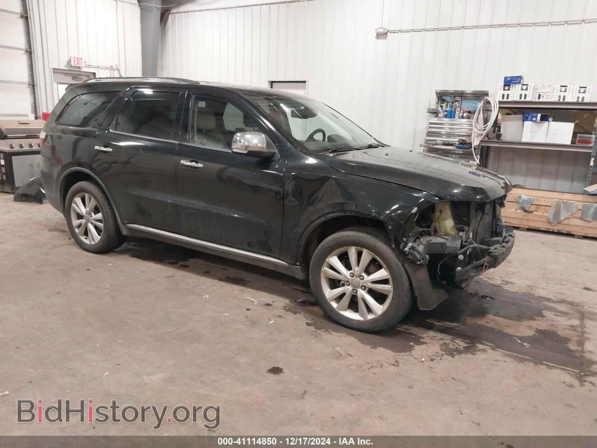 Photo 1D4RE4GG7BC598787 - DODGE DURANGO 2011