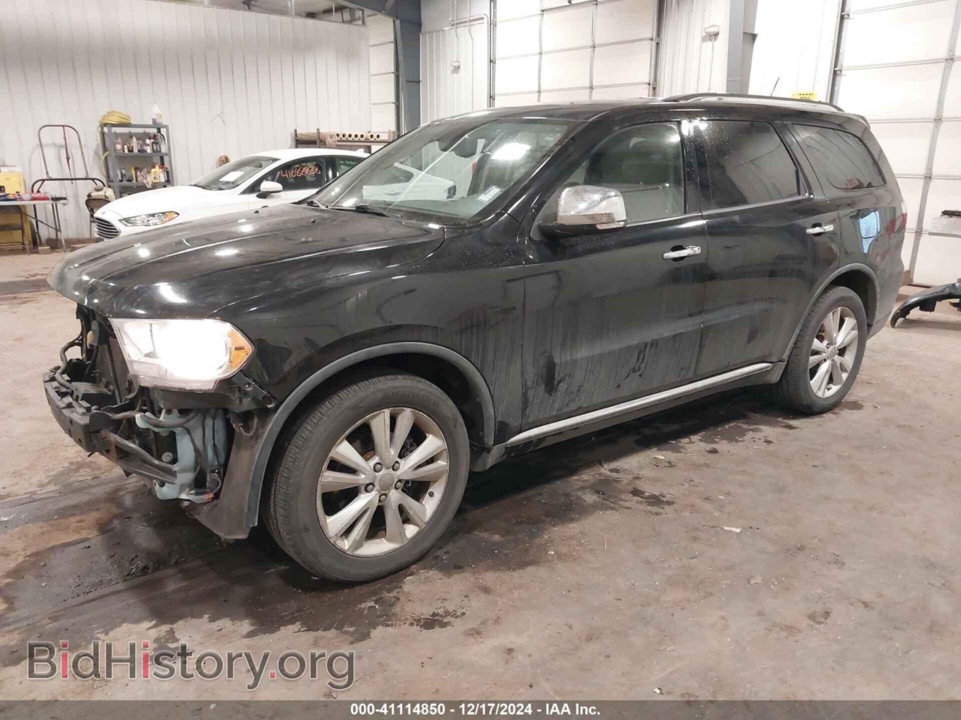 2011 DODGE DURANGO - VIN: 1D4RE4GG7BC598787 - Фото 2