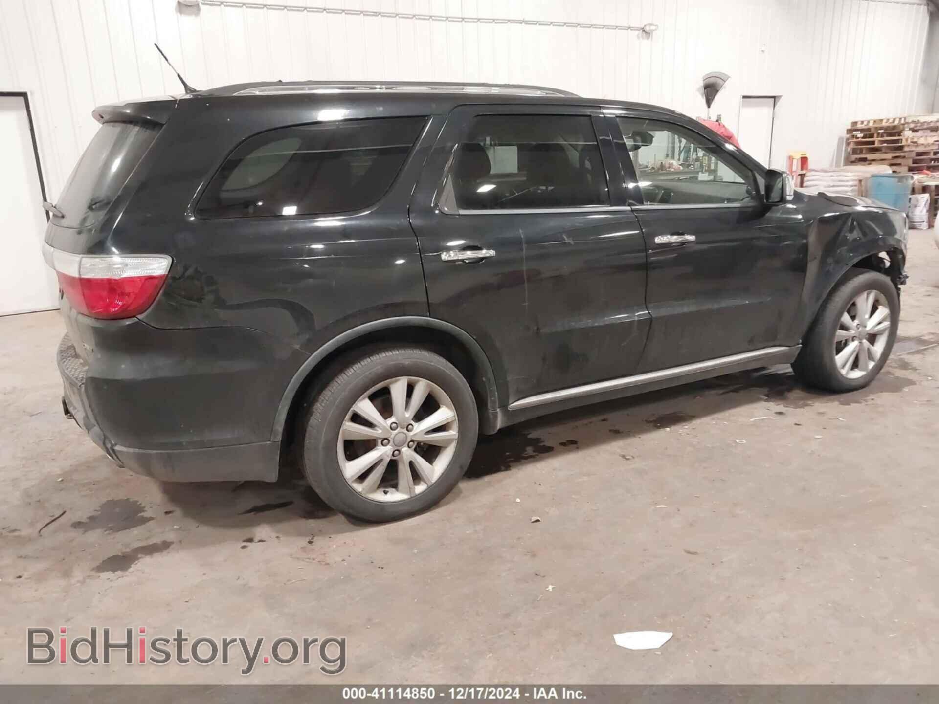 2011 DODGE DURANGO - VIN: 1D4RE4GG7BC598787 - Фото 4