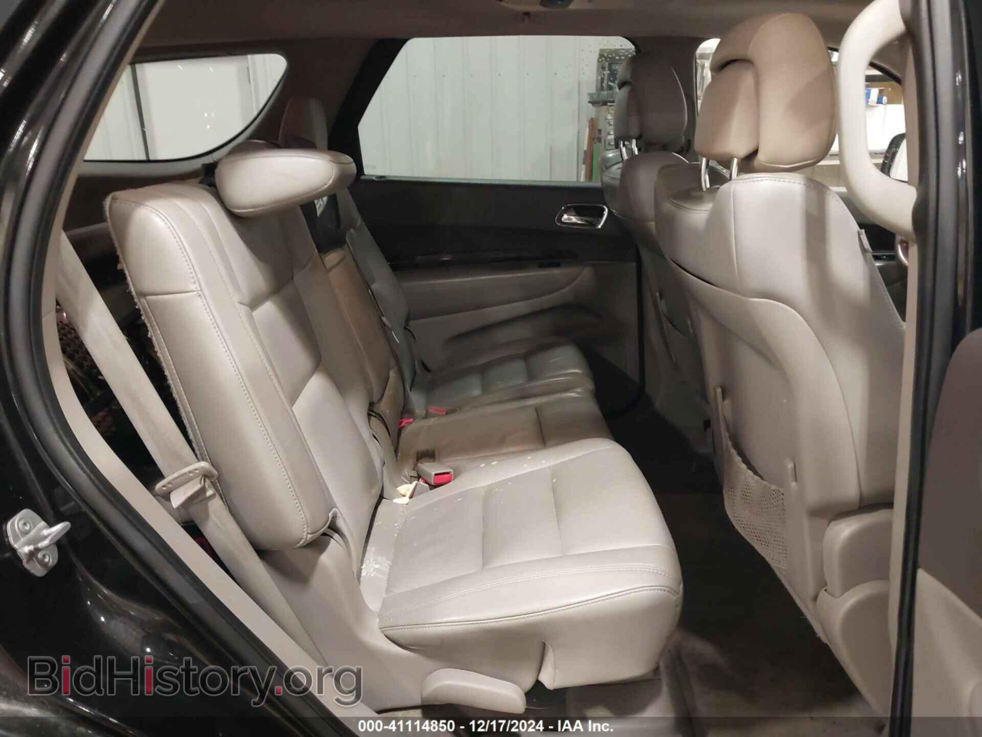 2011 DODGE DURANGO - VIN: 1D4RE4GG7BC598787 - Фото 8