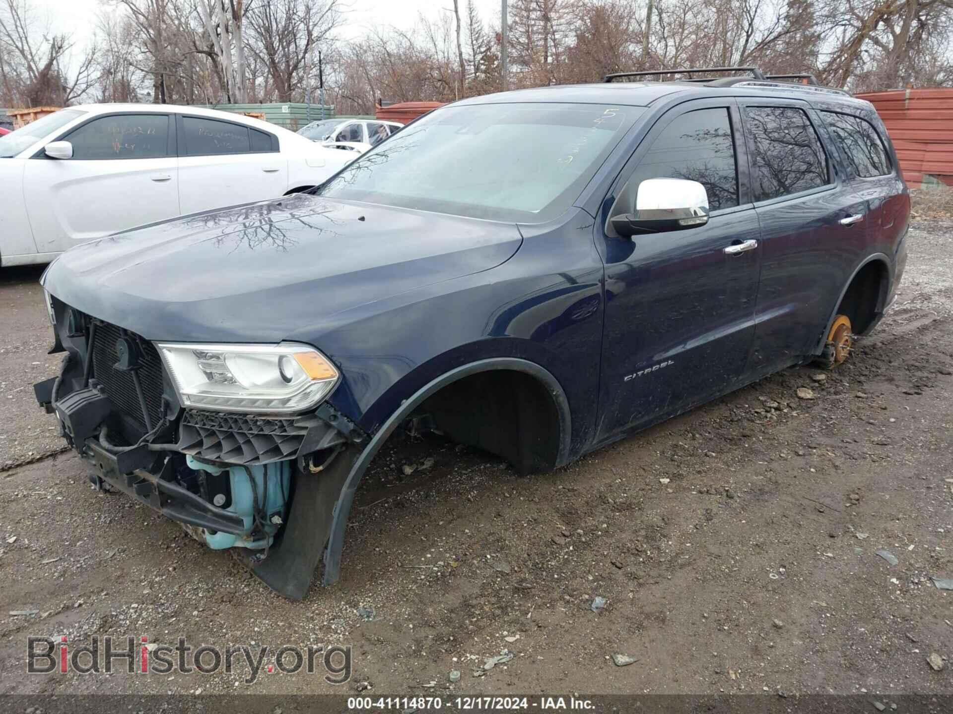 2014 DODGE DURANGO - VIN: 1C4SDJET4EC543329 - Photo 2
