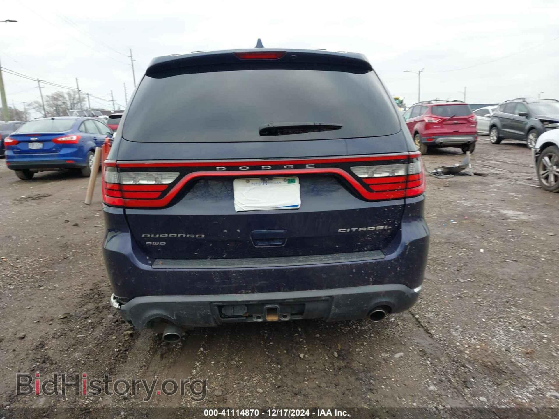 2014 DODGE DURANGO - VIN: 1C4SDJET4EC543329 - Photo 15