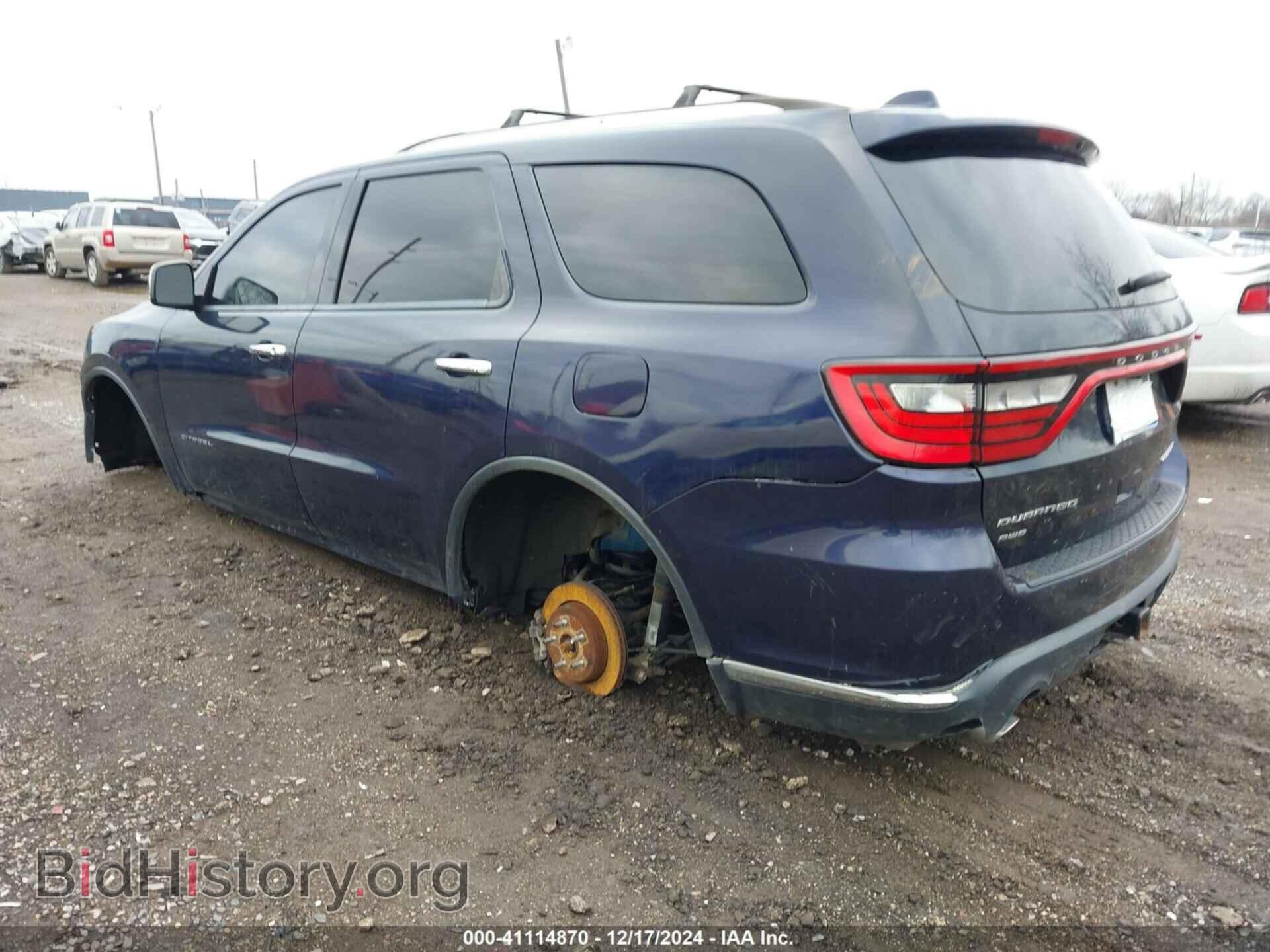 2014 DODGE DURANGO - VIN: 1C4SDJET4EC543329 - Photo 3