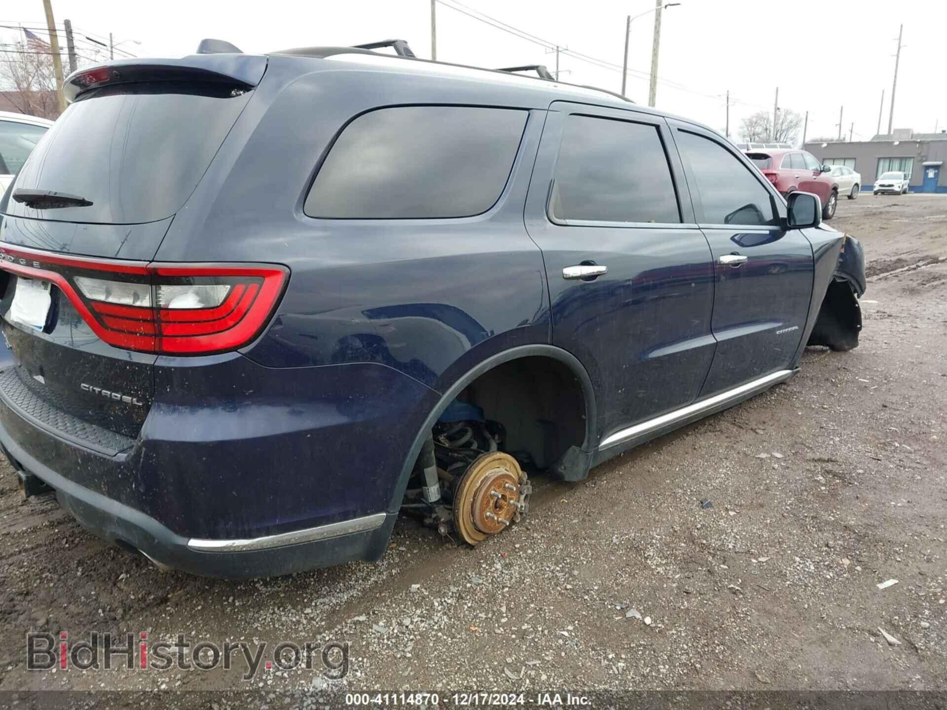 2014 DODGE DURANGO - VIN: 1C4SDJET4EC543329 - Photo 4