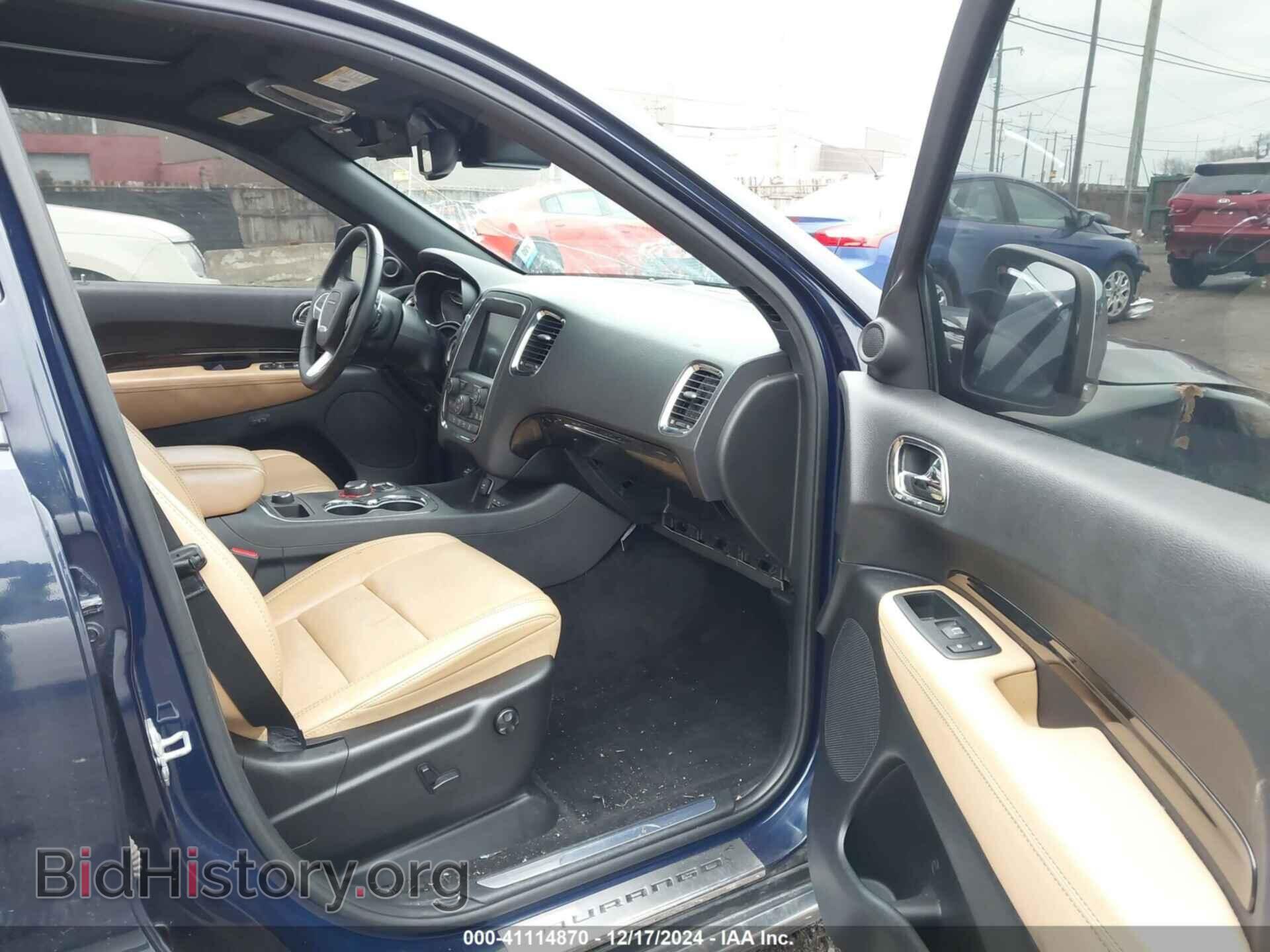 2014 DODGE DURANGO - VIN: 1C4SDJET4EC543329 - Photo 5
