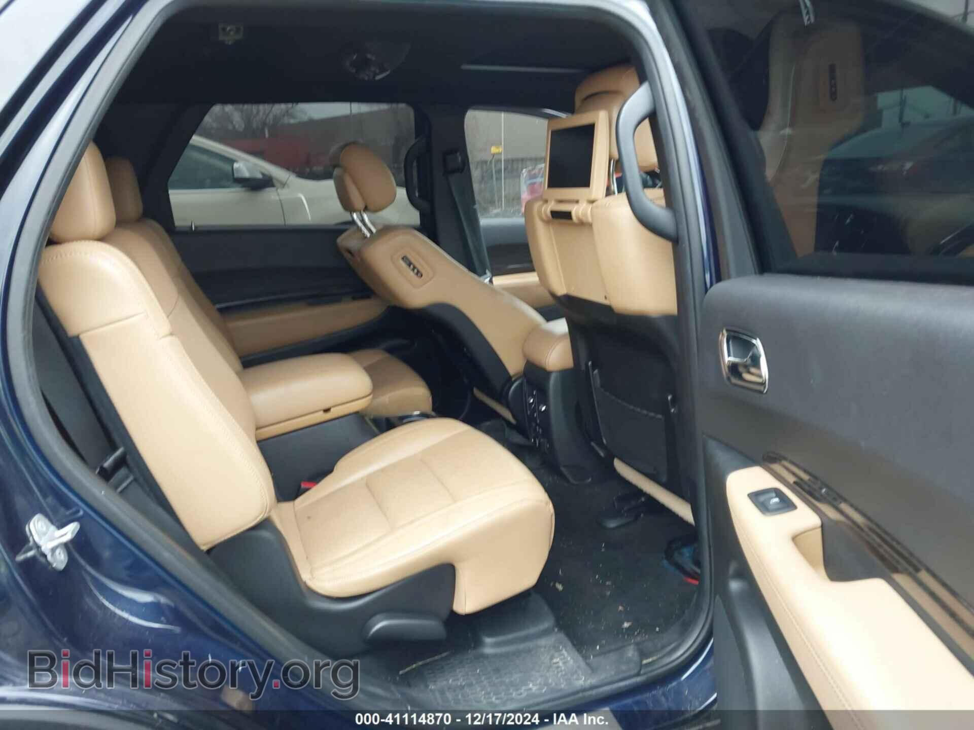 2014 DODGE DURANGO - VIN: 1C4SDJET4EC543329 - Photo 8
