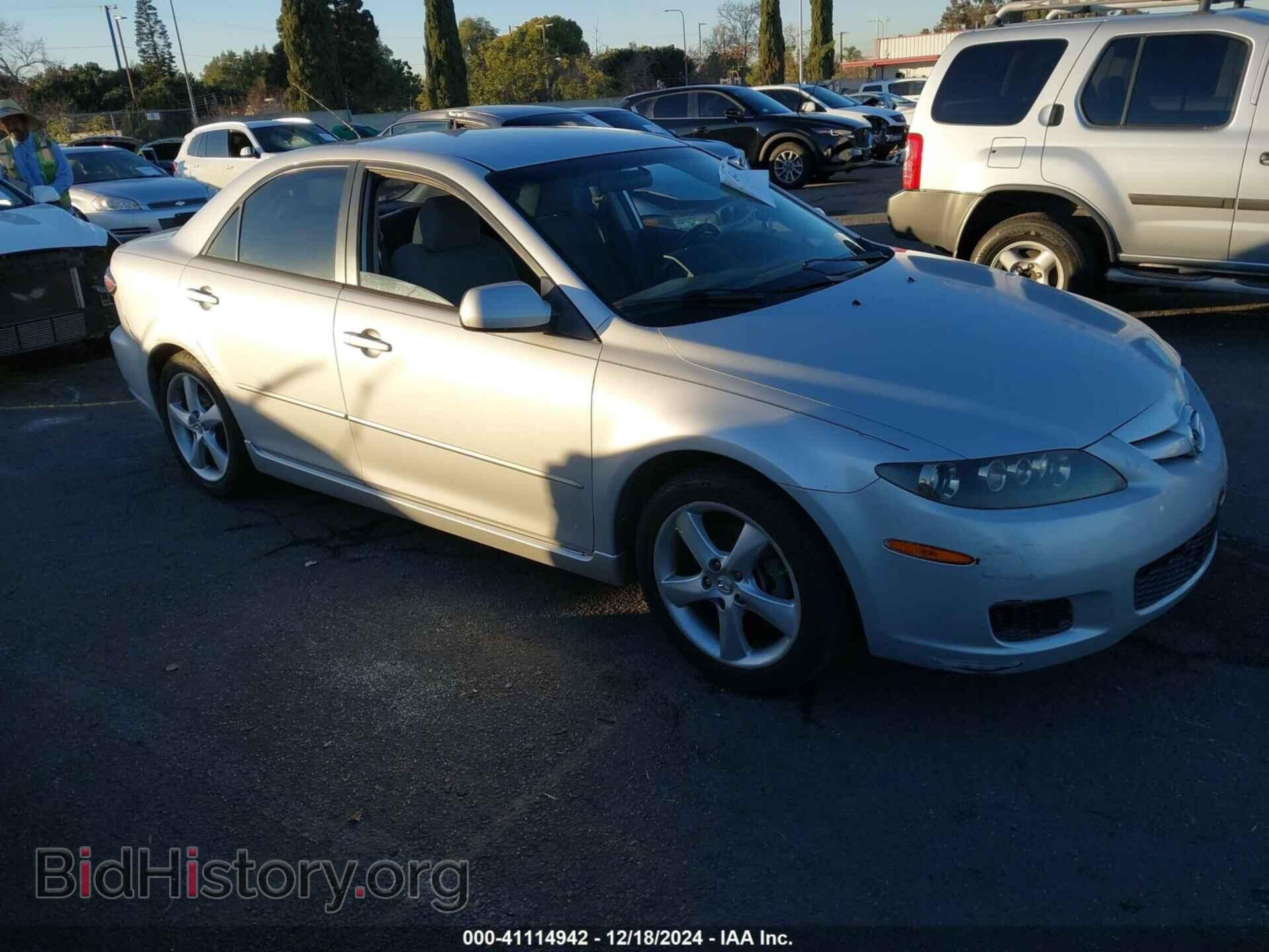 Photo 1YVHP80C185M11620 - MAZDA MAZDA6 2008