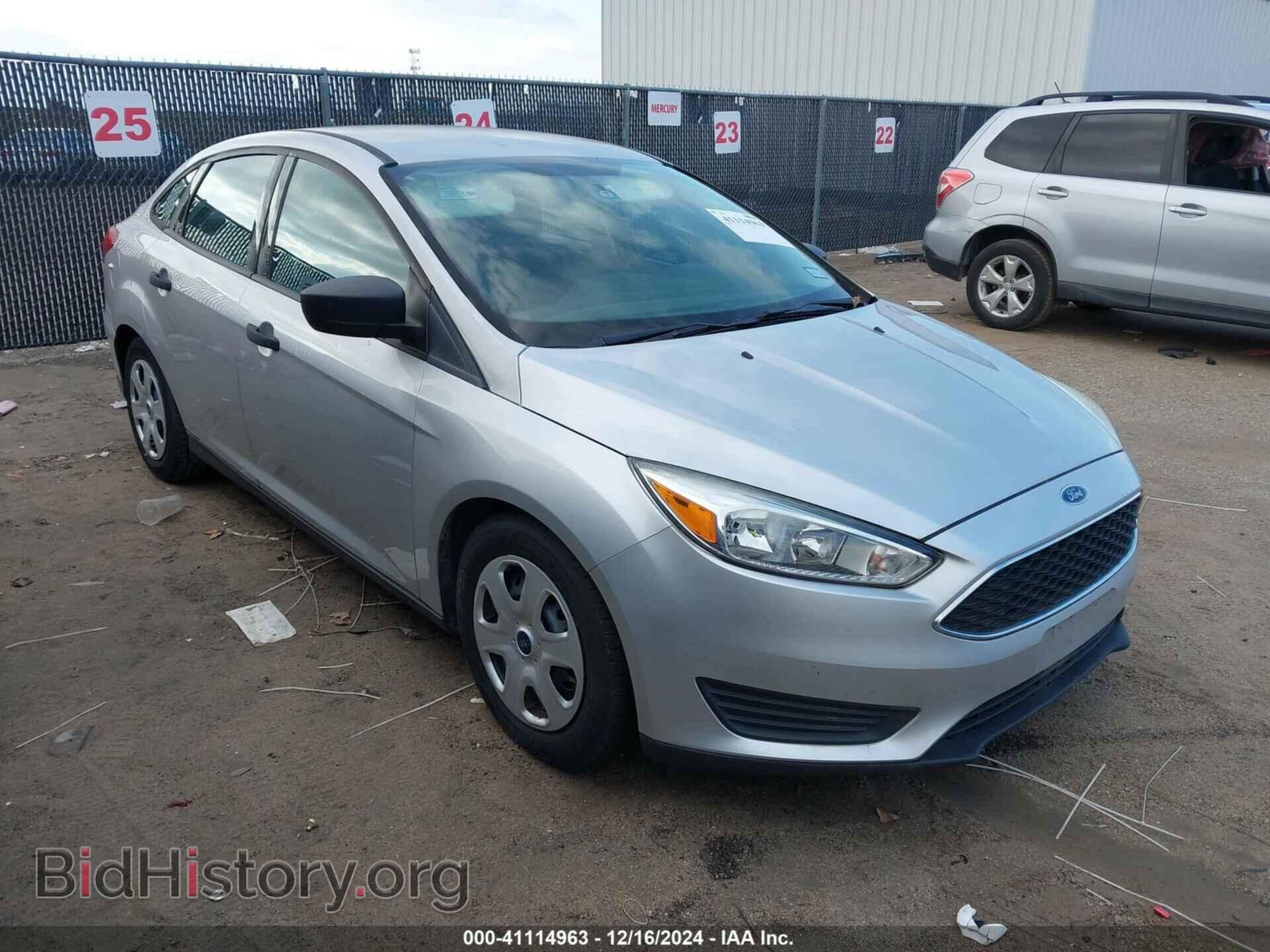 Фотография 1FADP3E24GL344101 - FORD FOCUS 2016