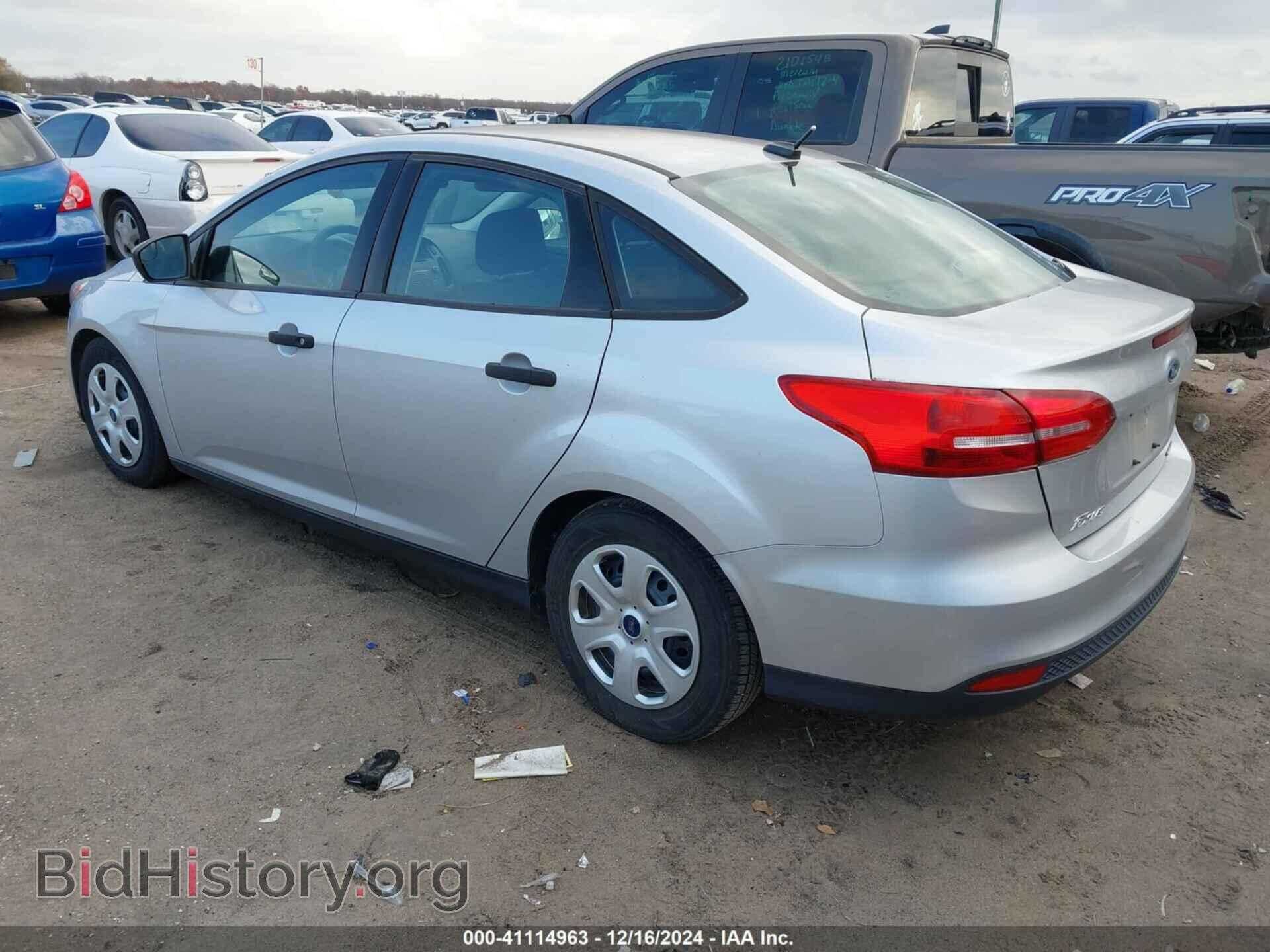 2016 FORD FOCUS - VIN: 1FADP3E24GL344101 - Фото 3