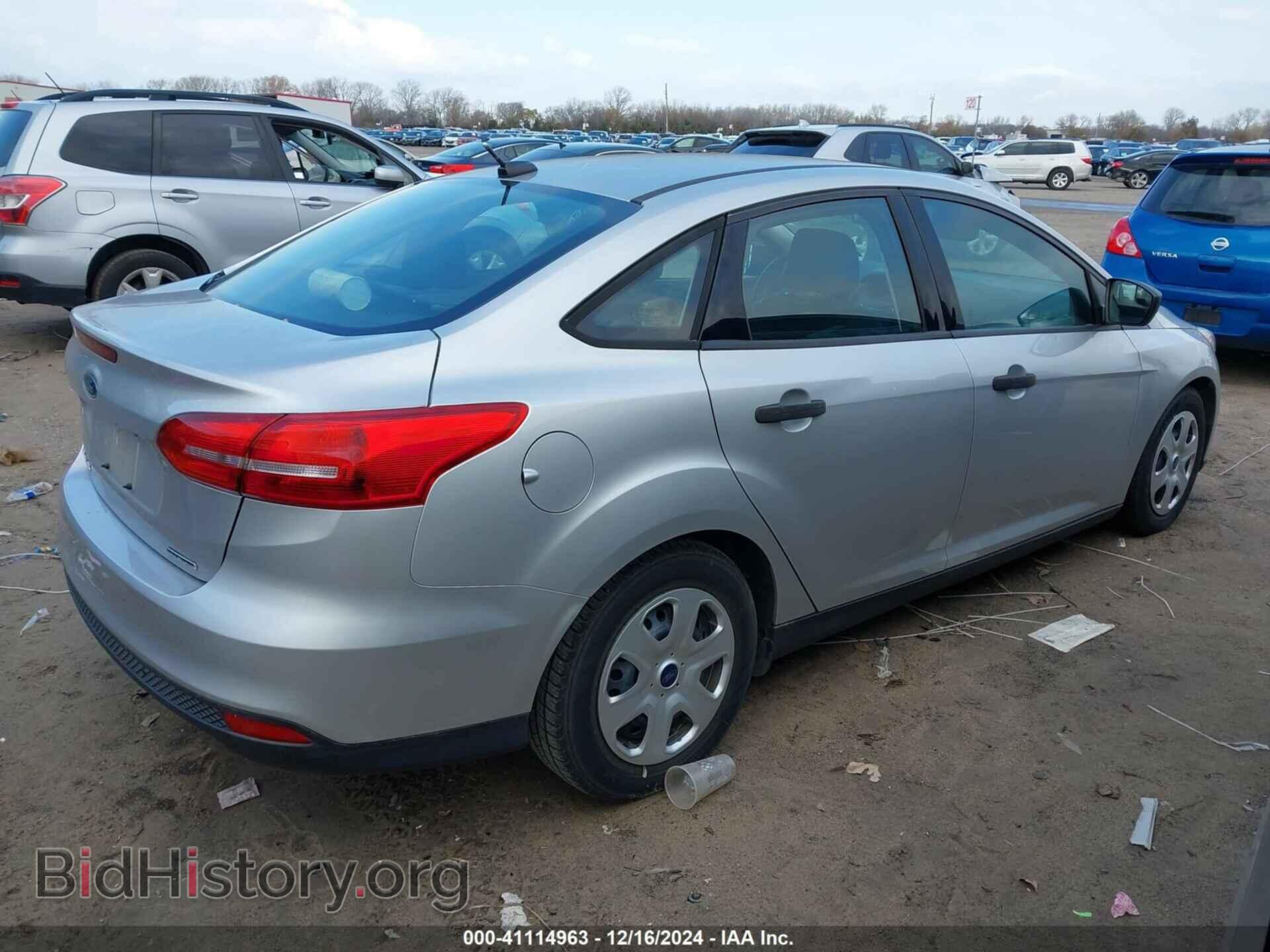 2016 FORD FOCUS - VIN: 1FADP3E24GL344101 - Фото 4