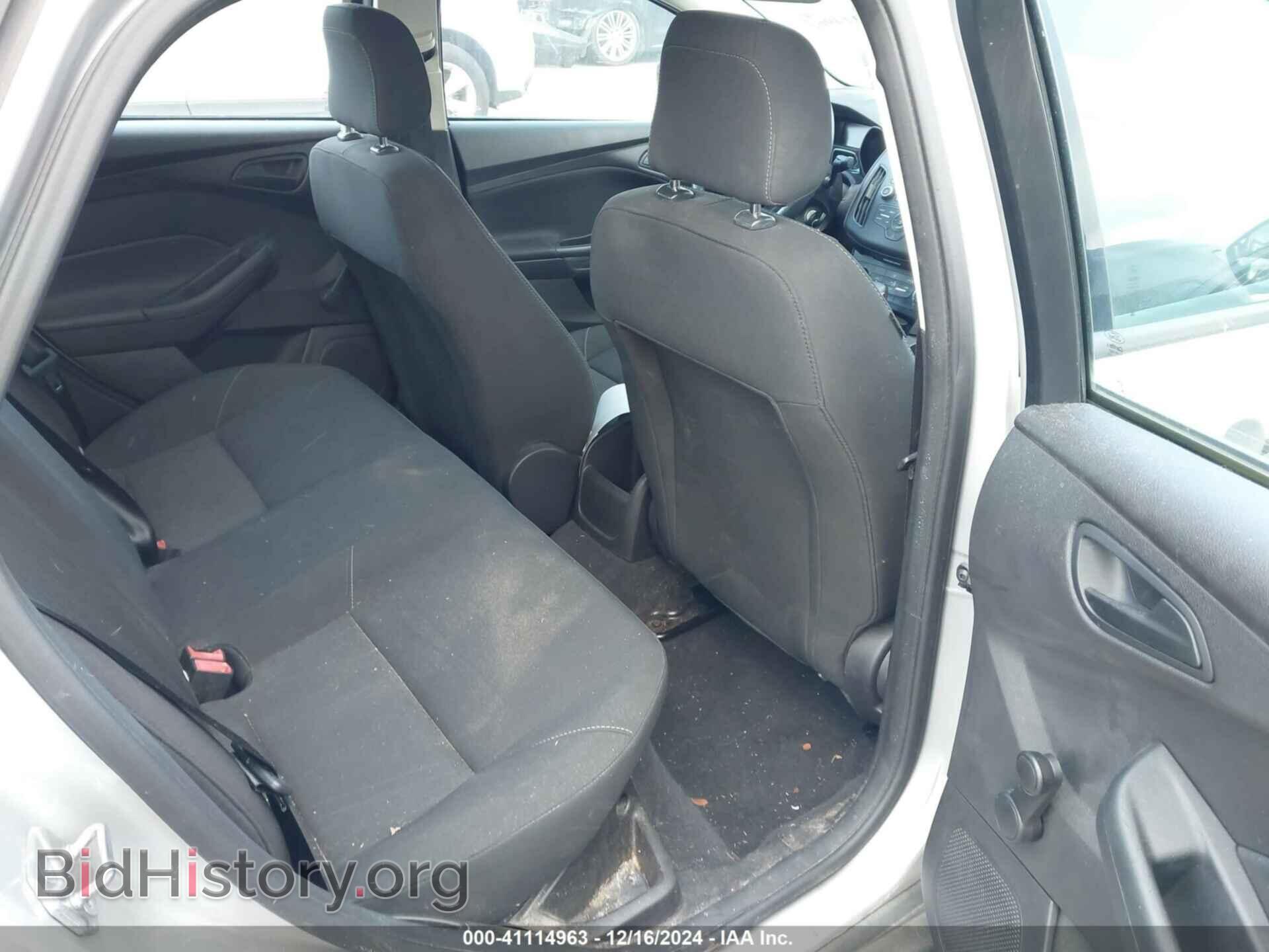 2016 FORD FOCUS - VIN: 1FADP3E24GL344101 - Фото 8