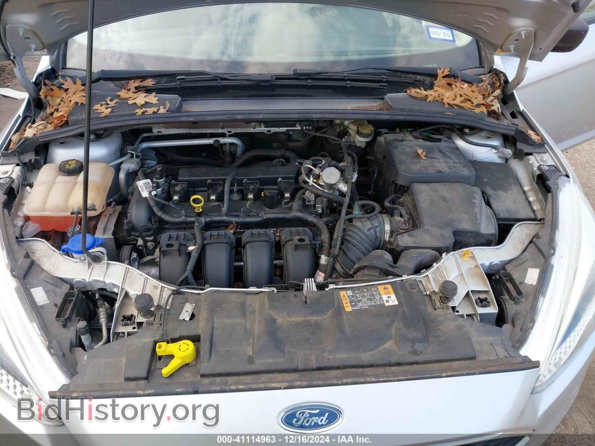 2016 FORD FOCUS - VIN: 1FADP3E24GL344101 - Фото 10