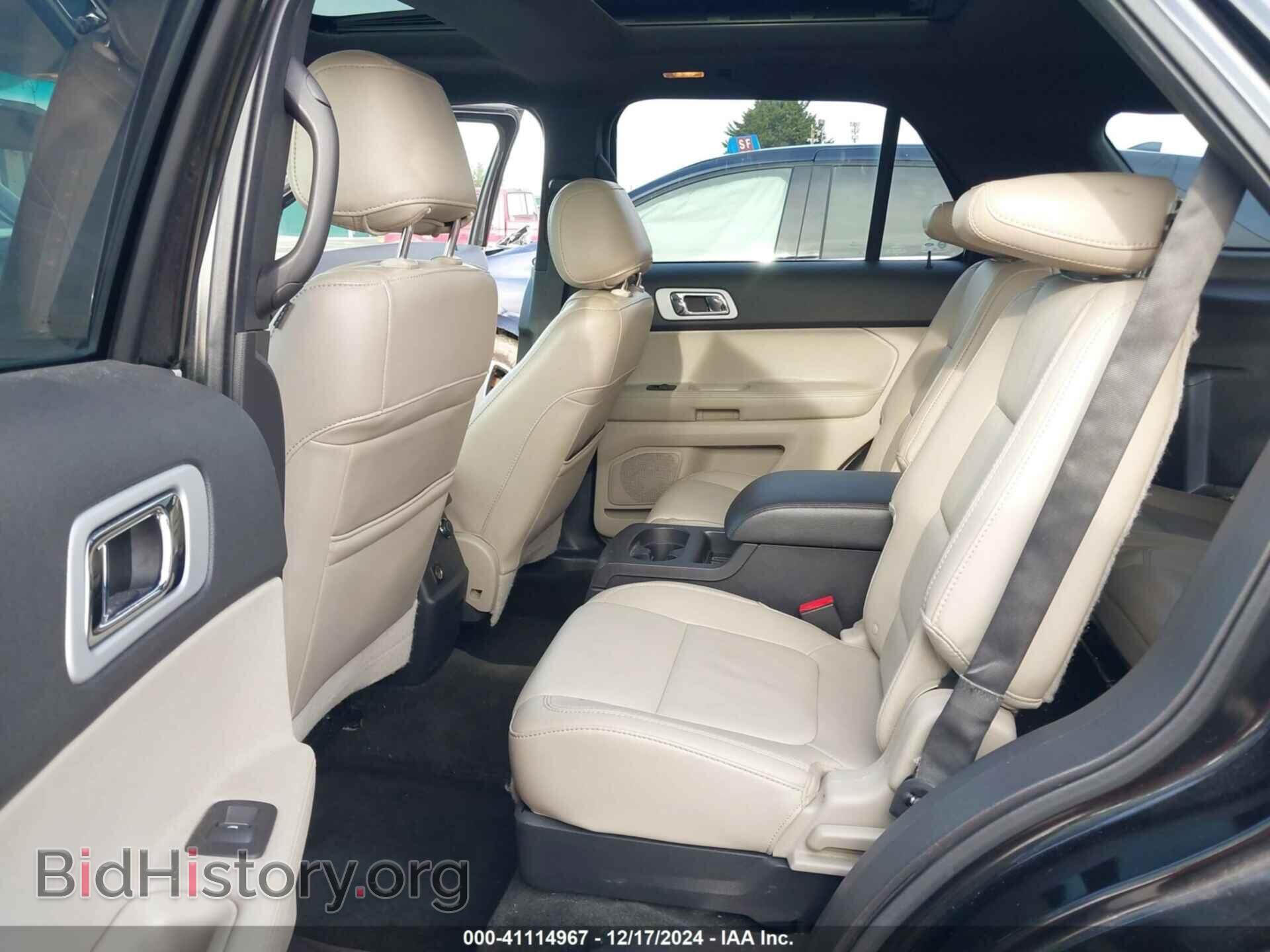 2015 FORD EXPLORER - VIN: 1FM5K7D80FGA82719 - Photo 8