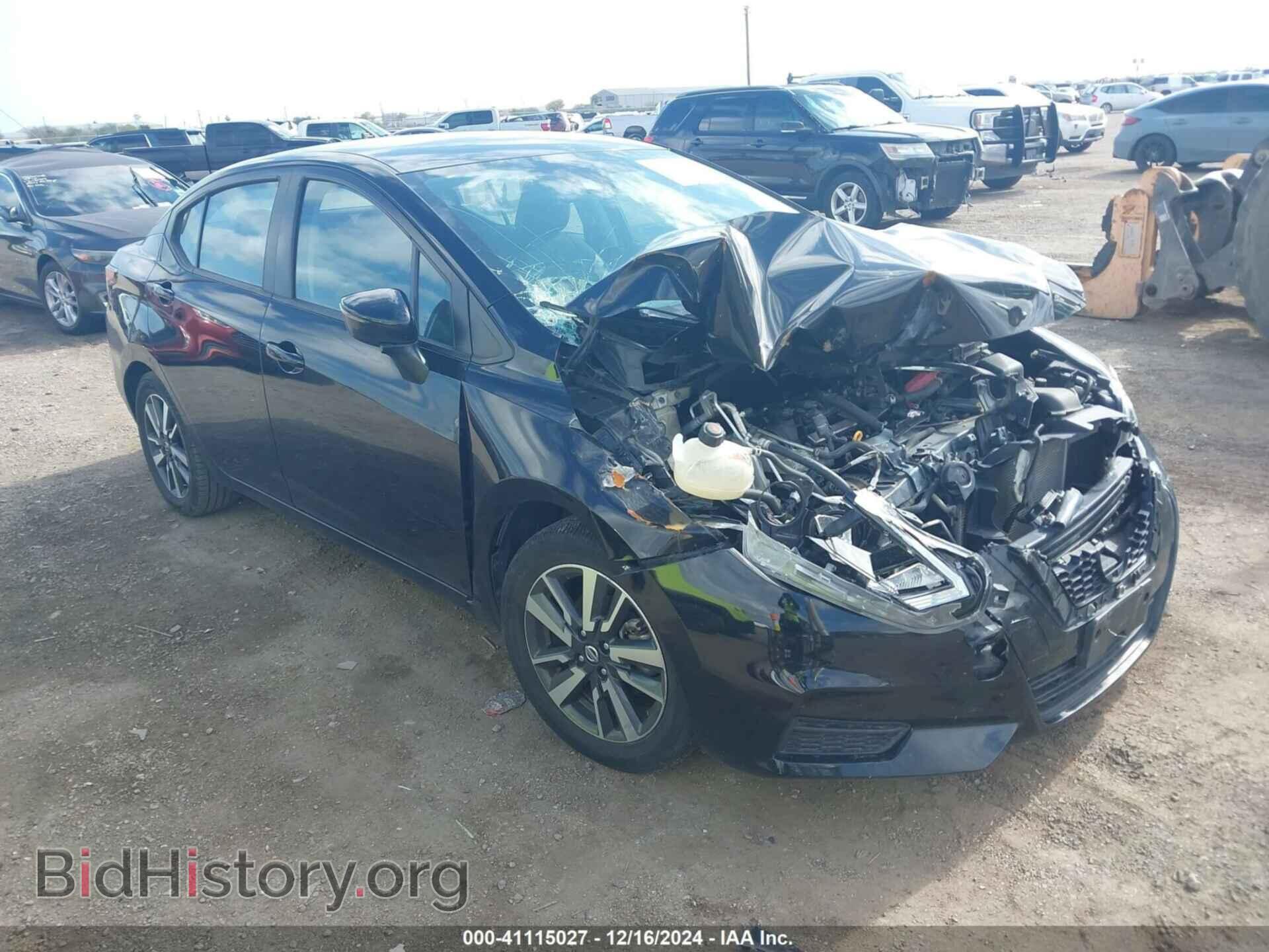 Photo 3N1CN8EV2ML876811 - NISSAN VERSA 2021