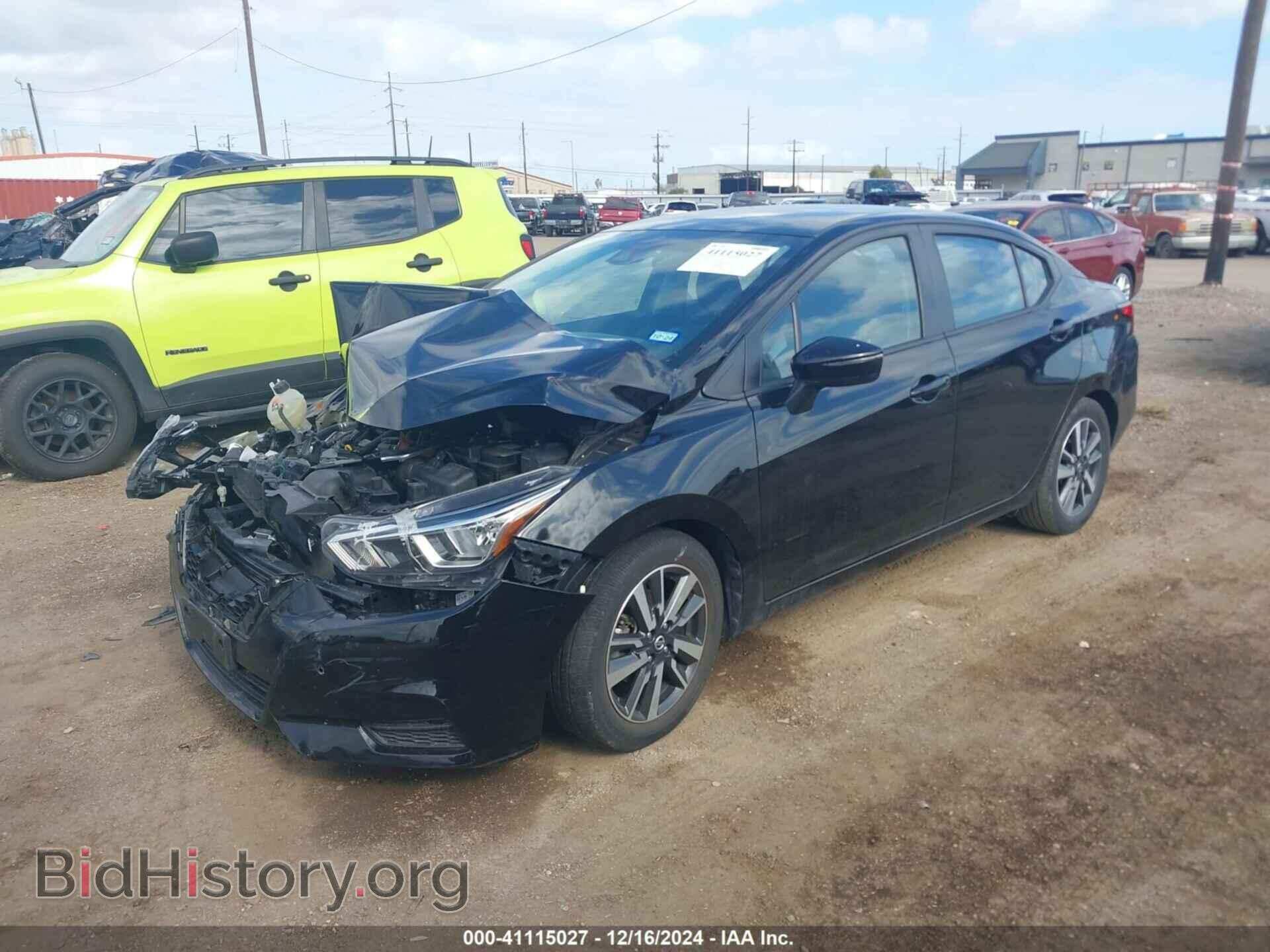 2021 NISSAN VERSA - VIN: 3N1CN8EV2ML876811 - Фото 2