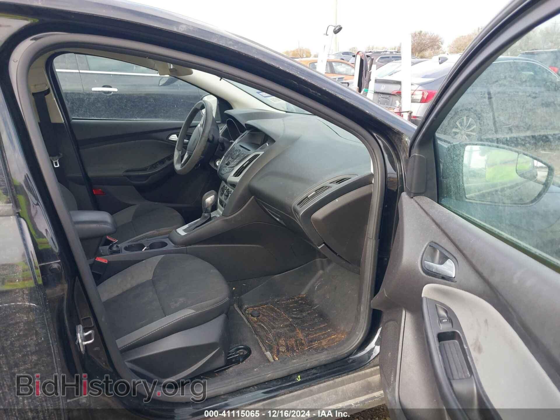2014 FORD FOCUS - VIN: 1FADP3F25EL280632 - Фото 5