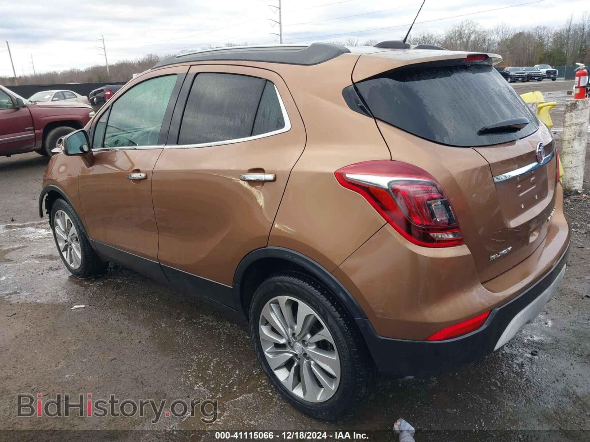 2017 BUICK ENCORE - VIN: KL4CJASB5HB113984 - Photo 3