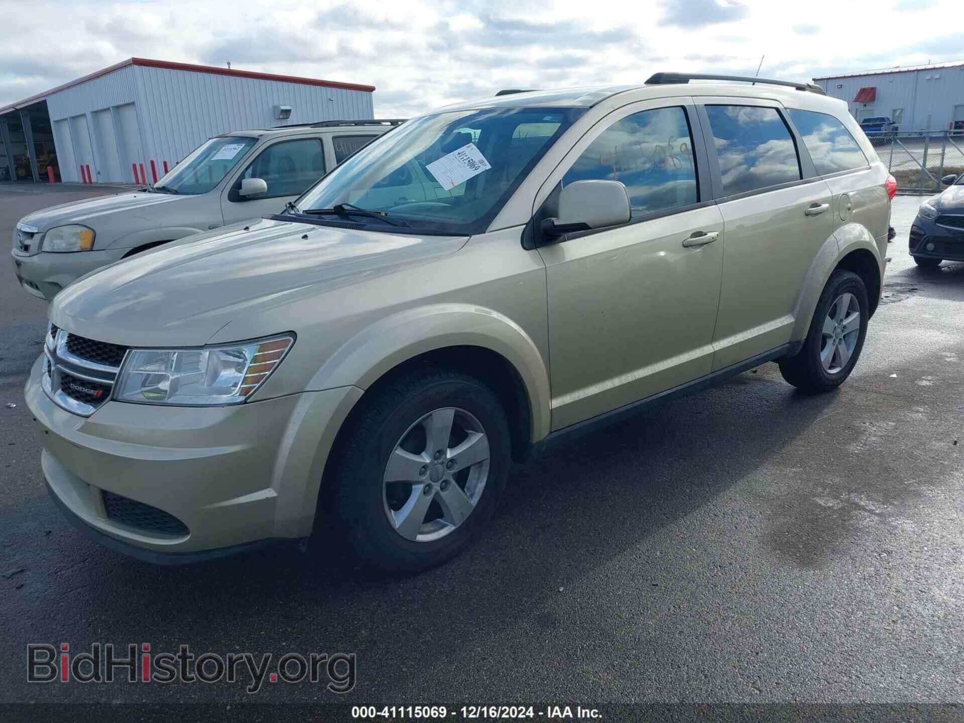 2011 DODGE JOURNEY - VIN: 3D4PH1FG1BT522887 - Фото 2