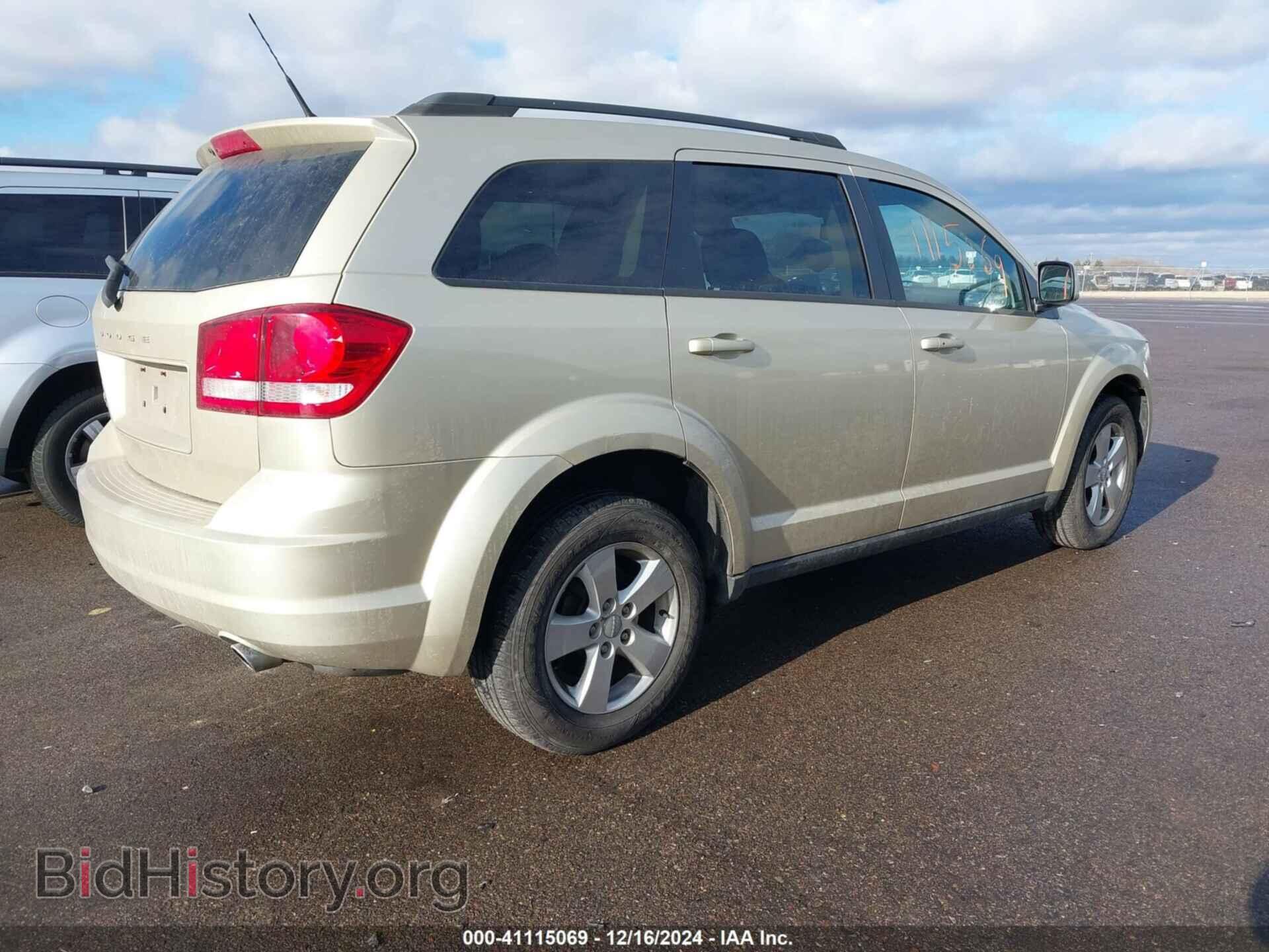 2011 DODGE JOURNEY - VIN: 3D4PH1FG1BT522887 - Фото 4
