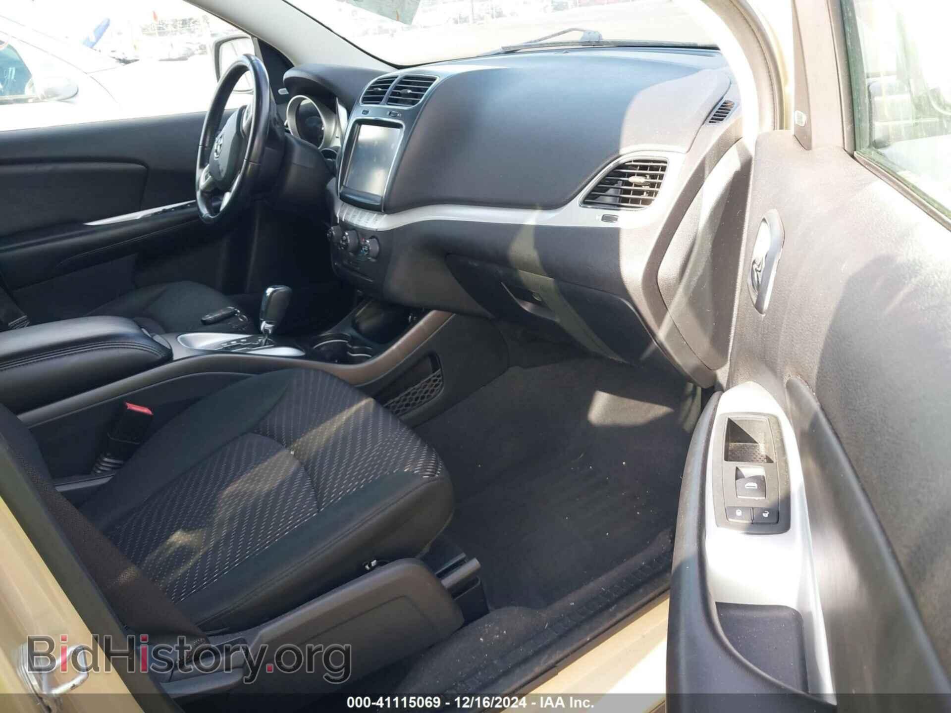 2011 DODGE JOURNEY - VIN: 3D4PH1FG1BT522887 - Фото 5