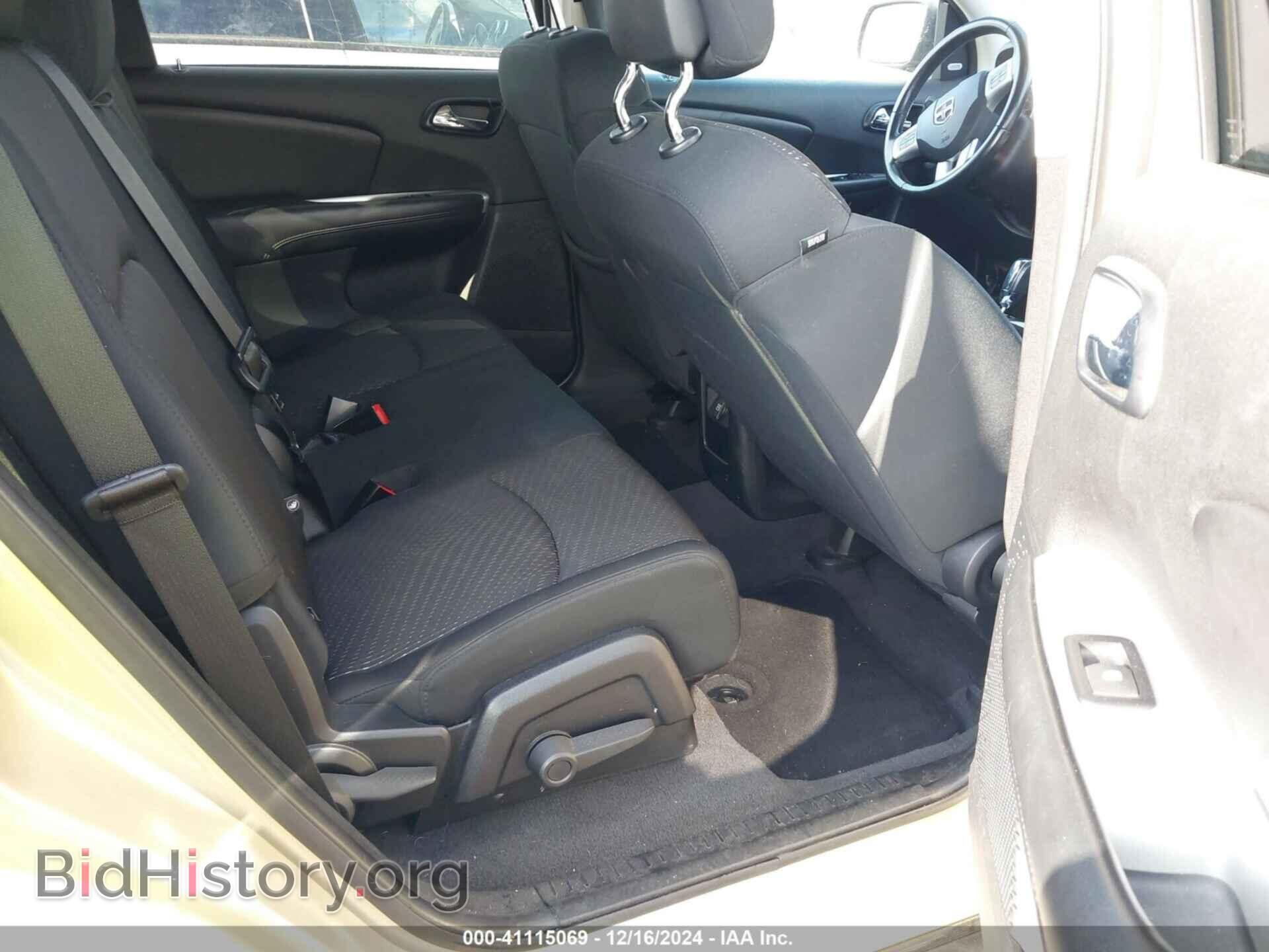 2011 DODGE JOURNEY - VIN: 3D4PH1FG1BT522887 - Фото 8