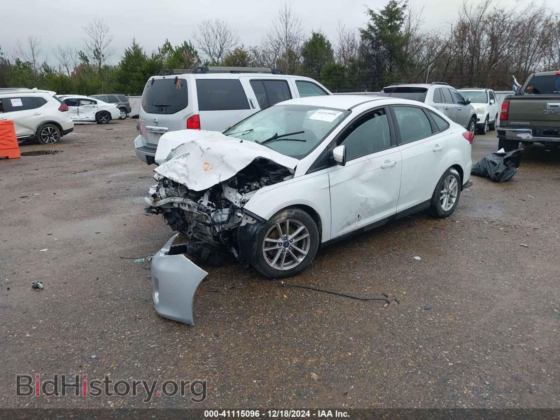 2017 FORD FOCUS - VIN: 1FADP3F22HL296808 - Фото 2