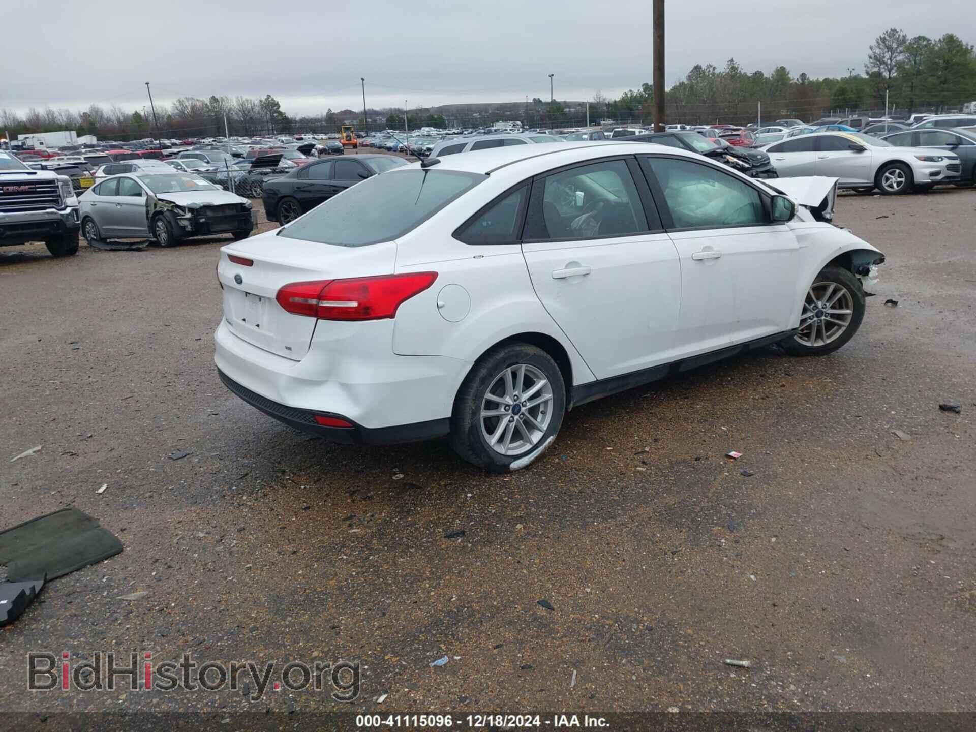 2017 FORD FOCUS - VIN: 1FADP3F22HL296808 - Фото 4