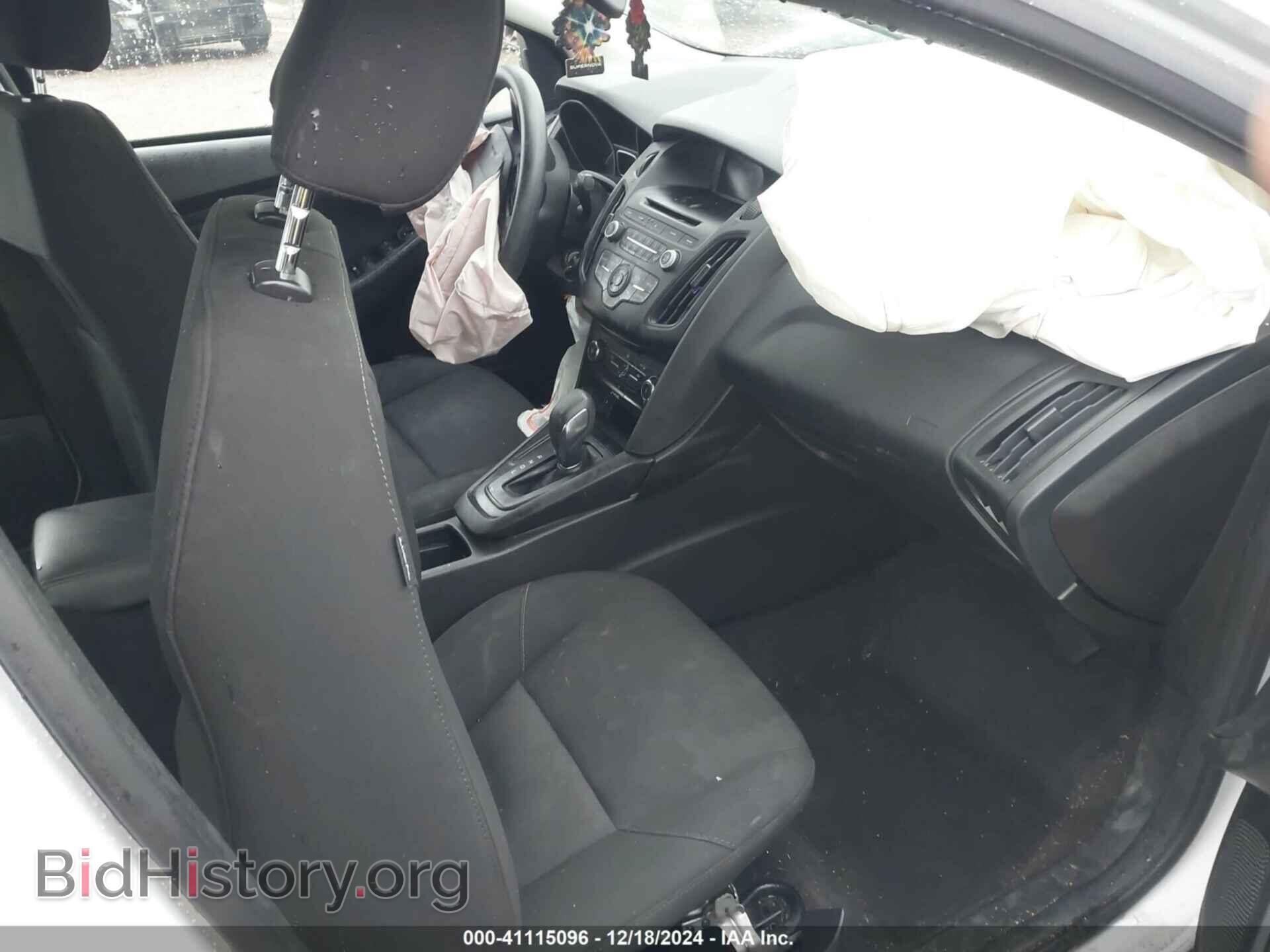 2017 FORD FOCUS - VIN: 1FADP3F22HL296808 - Фото 5