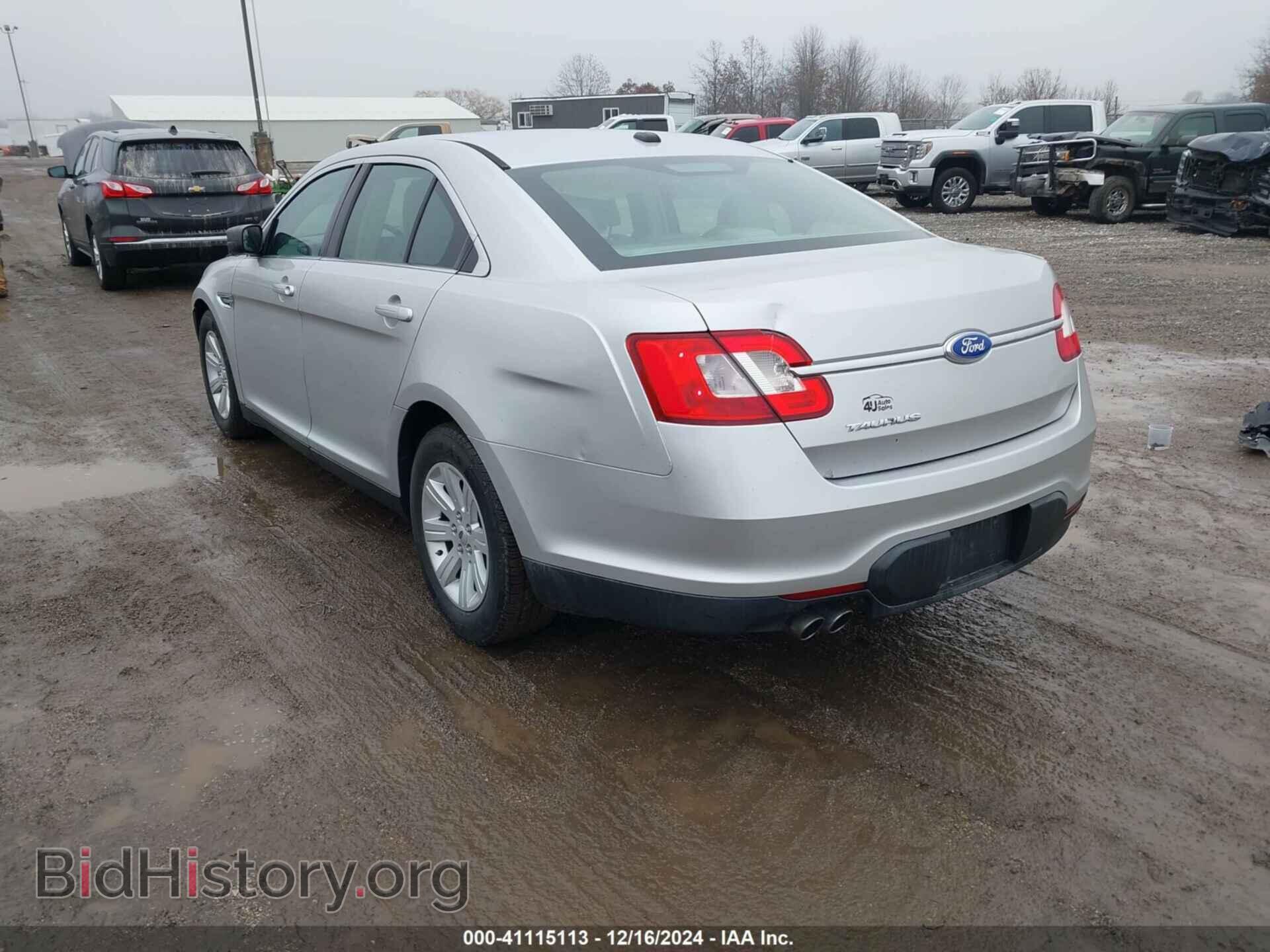 2011 FORD TAURUS - VIN: 1FAHP2DW5BG173313 - Фото 3