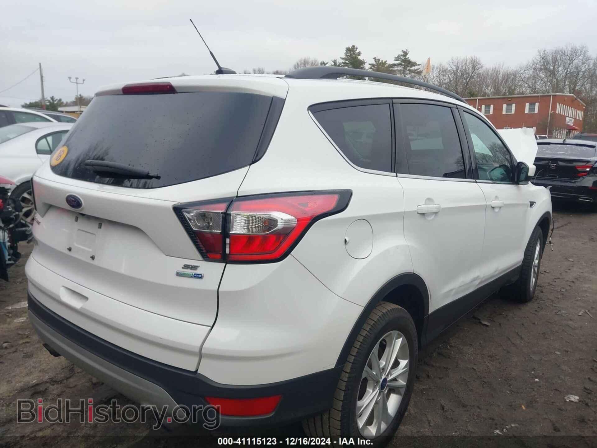 2017 FORD ESCAPE - VIN: 1FMCU9GD9HUE61373 - Фото 4