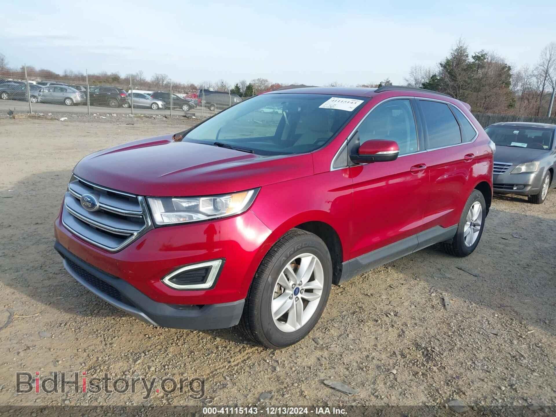 2015 FORD EDGE - VIN: 2FMTK3J97FBB51684 - Photo 2