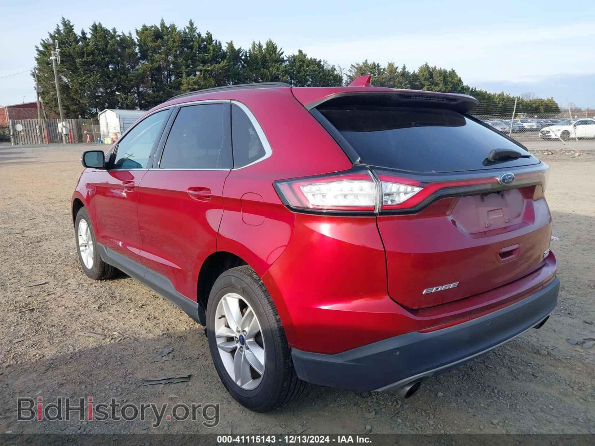 2015 FORD EDGE - VIN: 2FMTK3J97FBB51684 - Photo 3