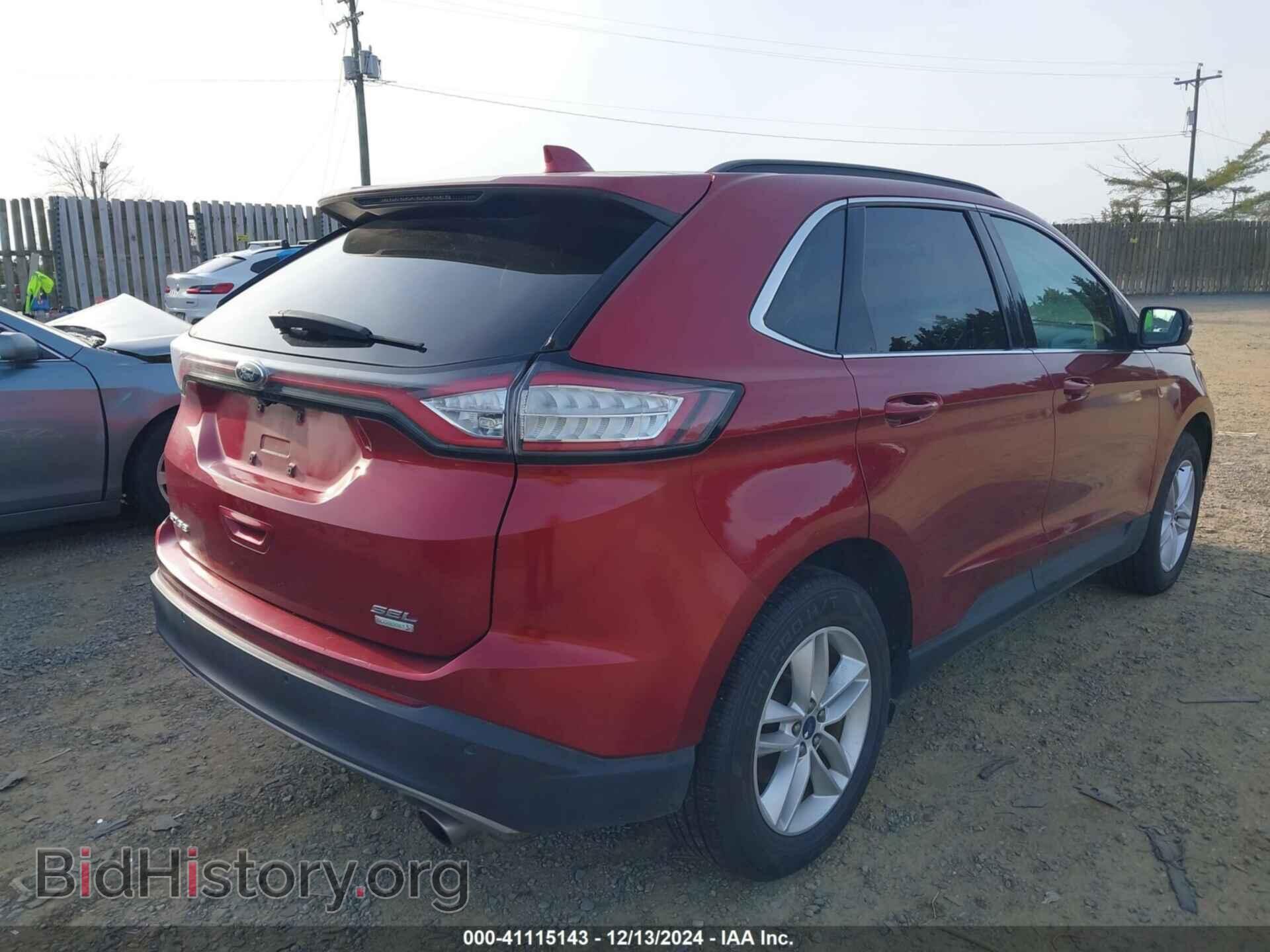 2015 FORD EDGE - VIN: 2FMTK3J97FBB51684 - Photo 4