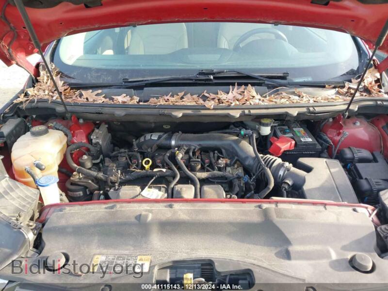 2015 Ford EDGE (VIN 2FMTK3J97FBB51684) — photo 10 of 16