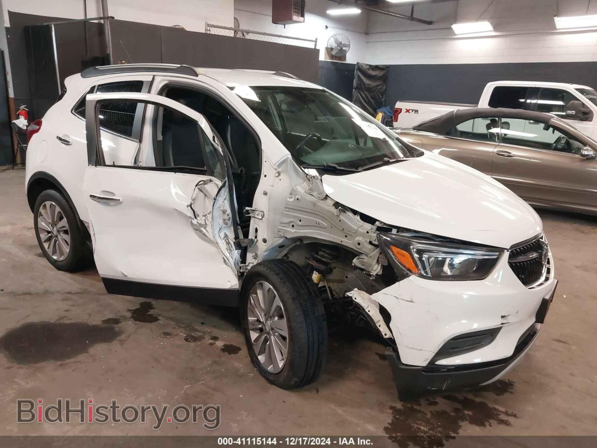 Фотография KL4CJESB9KB702826 - BUICK ENCORE 2019