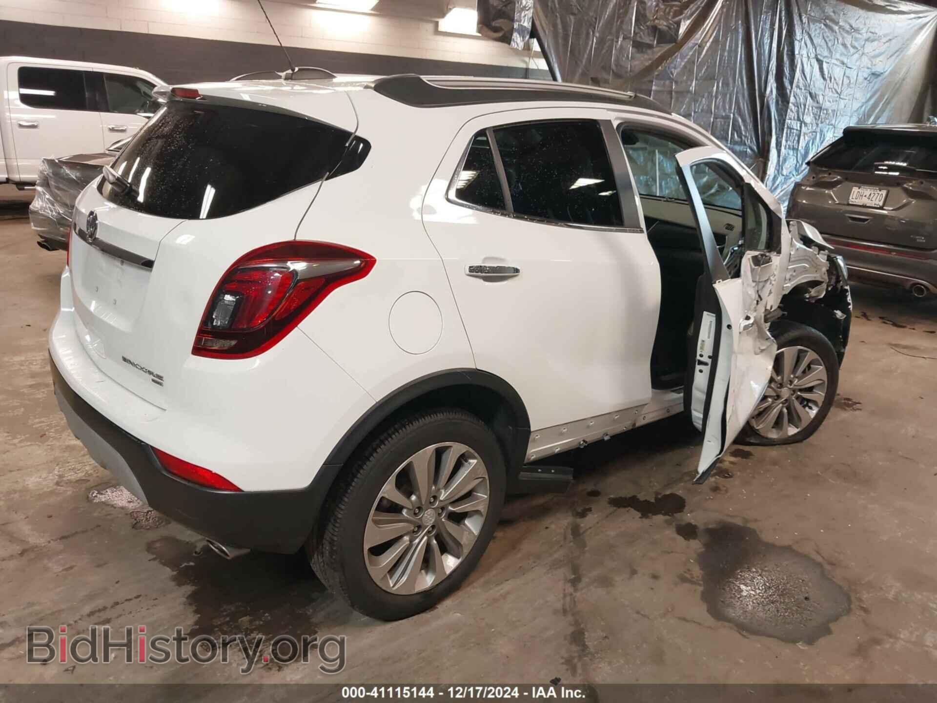 2019 BUICK ENCORE - VIN: KL4CJESB9KB702826 - Фото 4