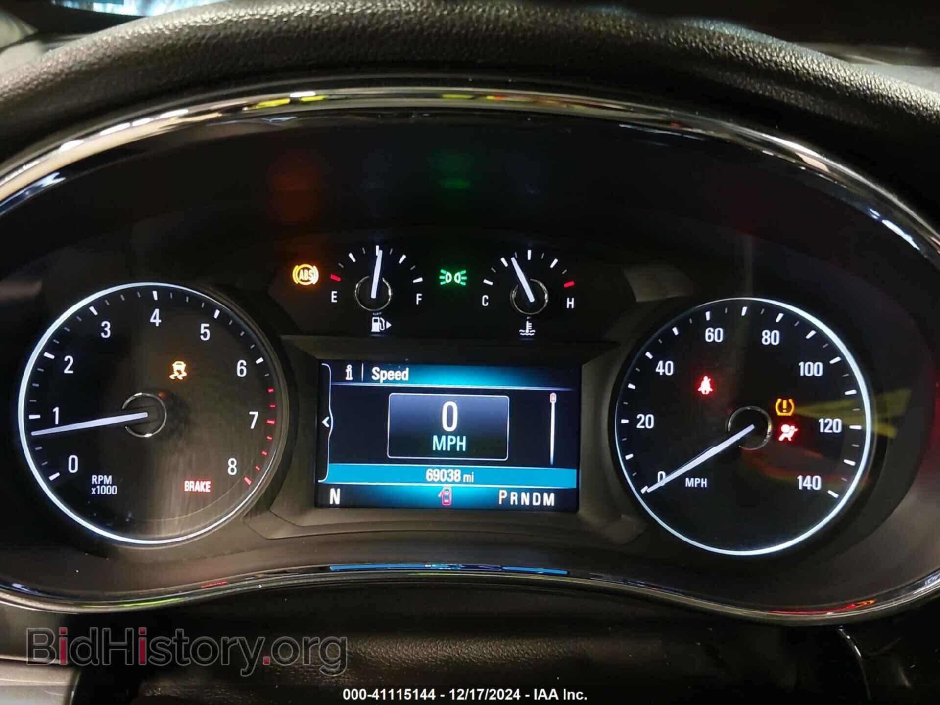 2019 BUICK ENCORE - VIN: KL4CJESB9KB702826 - Фото 7
