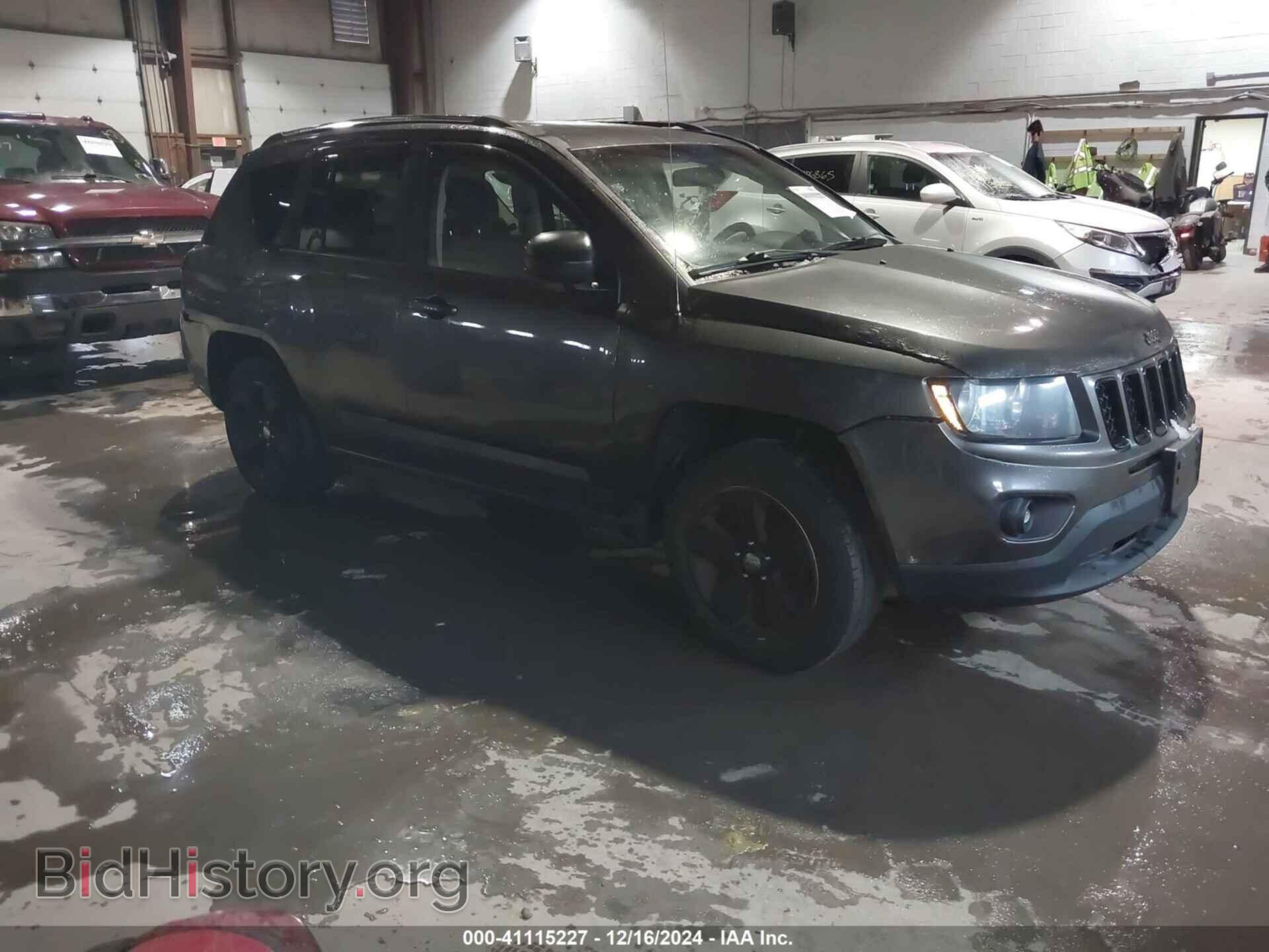 Фотография 1C4NJDBB5ED828473 - JEEP COMPASS 2014