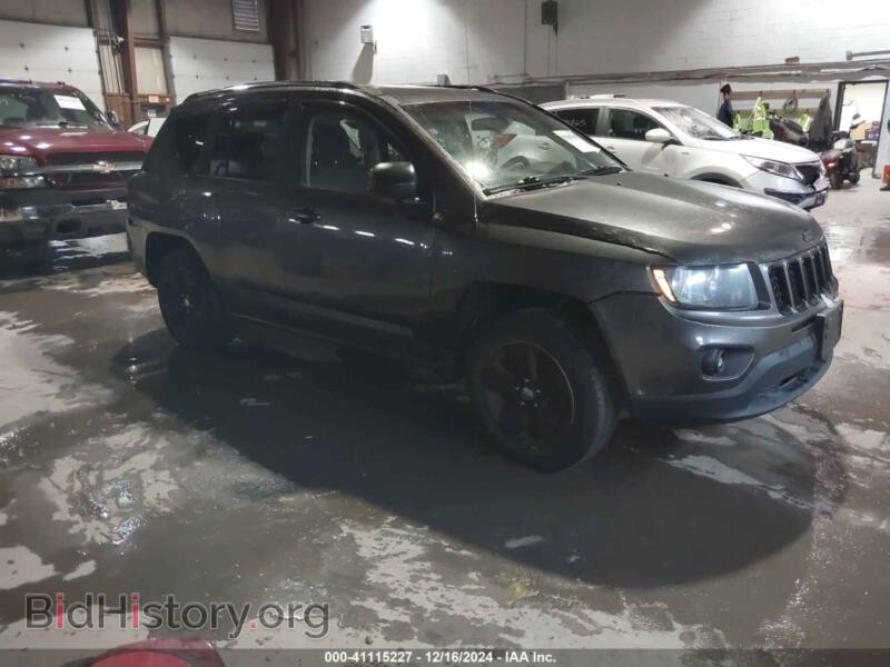 2014 Jeep COMPASS Sport (VIN 1C4NJDBB5ED828473) — photo 1 of 14, IAAI, damage: mechanical