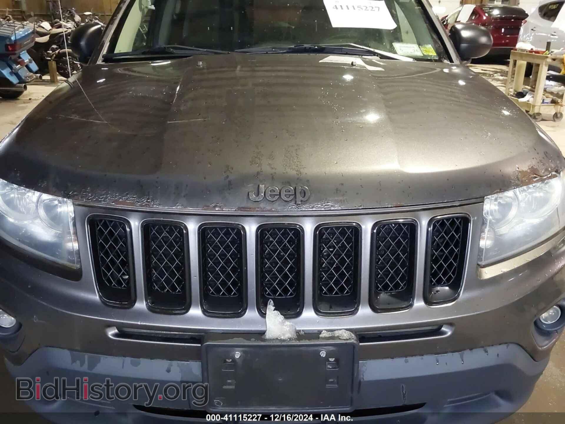 2014 JEEP COMPASS - VIN: 1C4NJDBB5ED828473 - Фото 12